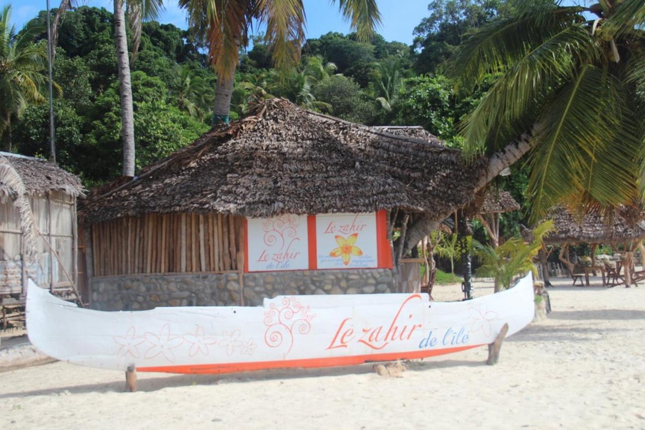 Villa Le Zahir De L'Ile - Iranja Nosy-Be Exterior foto